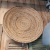 Talerz BOHO trawa morska naturalny Dekoracja Ozdoba wisząca 90cm